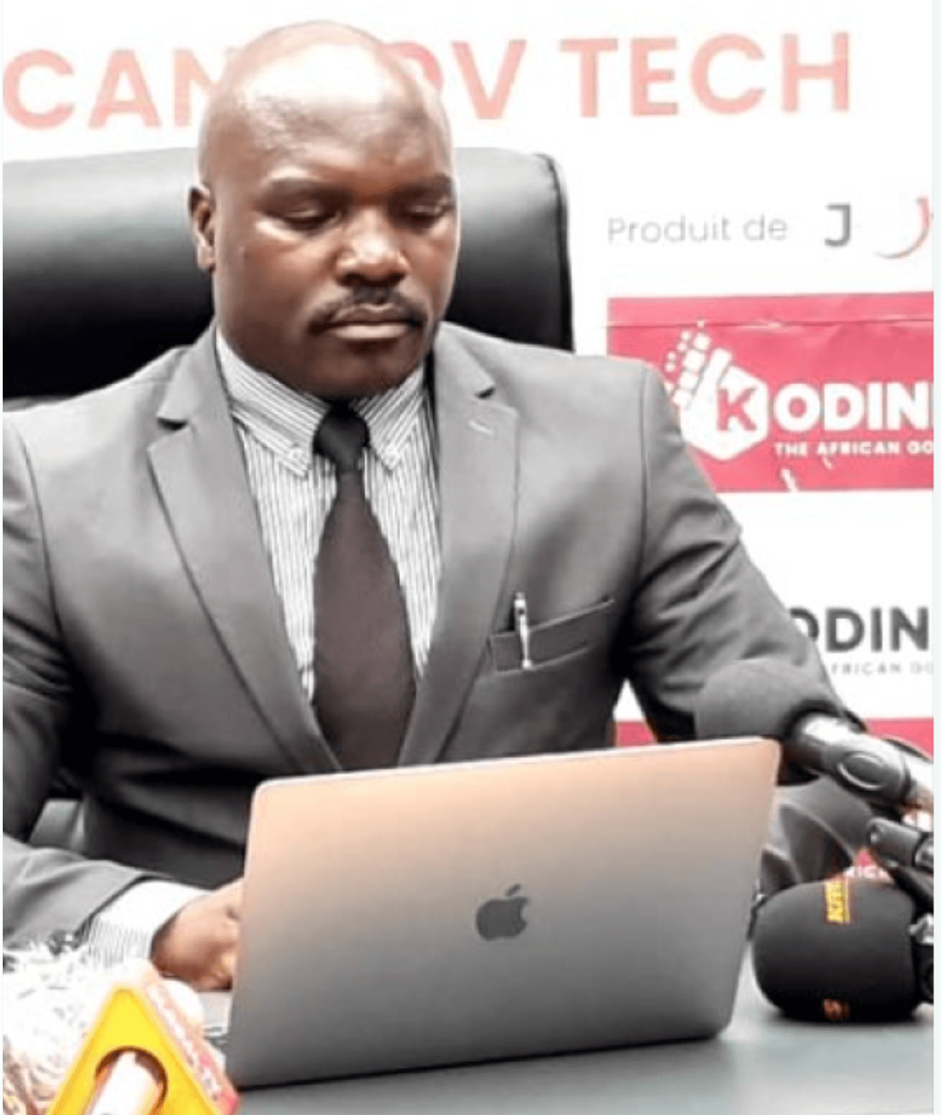 Patrick Daudi Faraja - Fondateur de KODINET